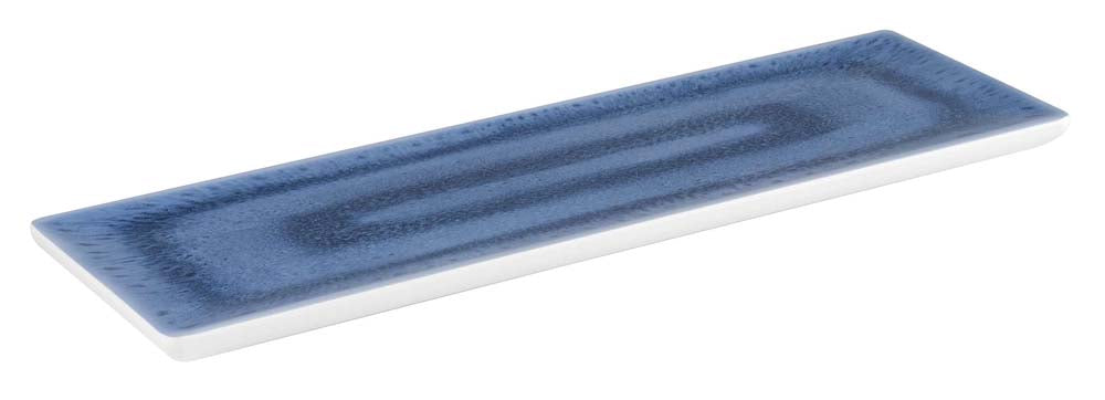 BLUE OCEAN Buffetplatte GN 2/4 - 53 x 16,2 cm - Melamin