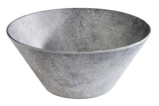 ELEMENT Schüssel Ø 28 x 12 cm (Inhalt 3 l), Melamin - Betonoptik