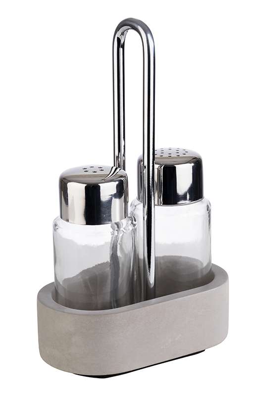 ELEMENT Menage 3-teilig - Salz & Pfeffer