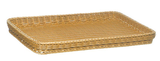 PROFILINE Präsentationskorb PP - 60 x 40 x 5 cm - Natur
