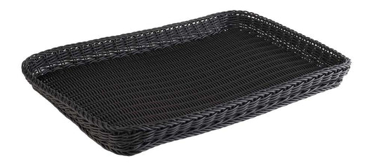 PROFILINE Präsentationskorb PP - 60 x 40 x 5 cm - Schwarz