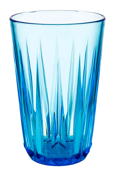 CRYSTAL Trinkbecher - 37,5 cl - (Ø 8 x 12,5 cm) - Tritan - Blau