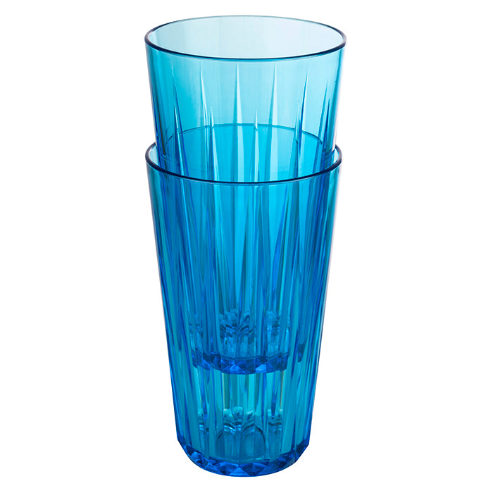 CRYSTAL Trinkbecher - 50 cl - (Ø 9 x 15,5 cm) - Tritan - Blau