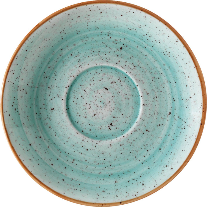 AURA Espresso-Untere Ø 12 cm - Aqua