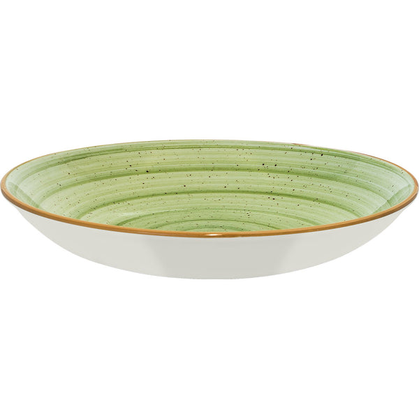 AURA Teller, tief - Ø 25 x 5cm - Therapy