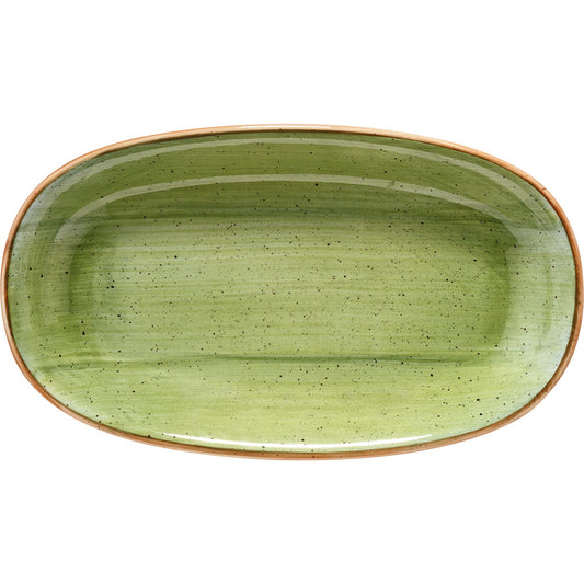 AURA Platte, oval - Größe: 19 x 11 cm - Therapy