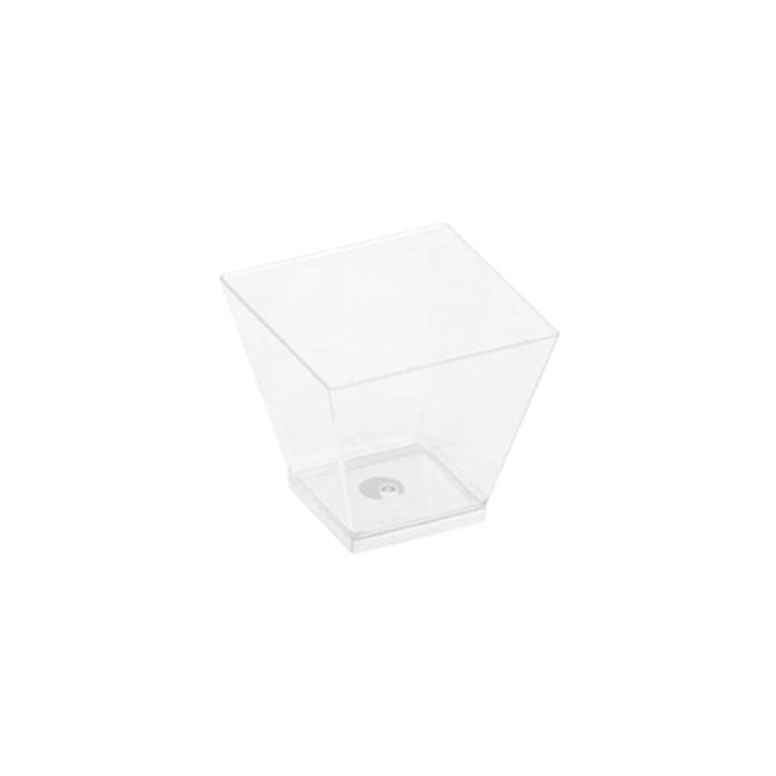 KOVA Fingerfood-Becher 5 x 5 x 4,5 cm - Inhalt 60 ml (PLA - 6 x 50 Stück)