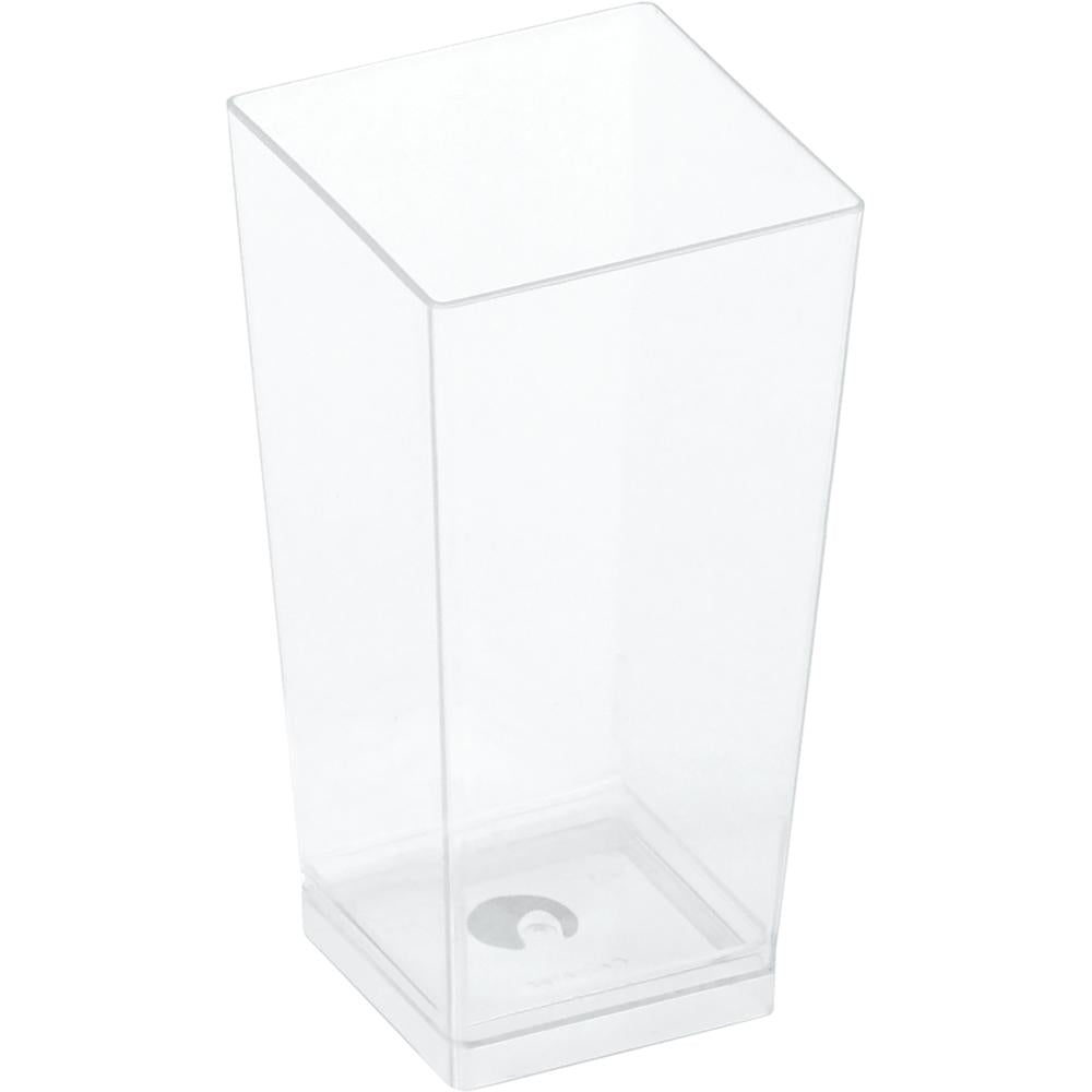 KOVA Fingerfood-Becher 4 x 4 x 8,2 cm - Inhalt 100 ml (PLA - 6 x 50 Stück)