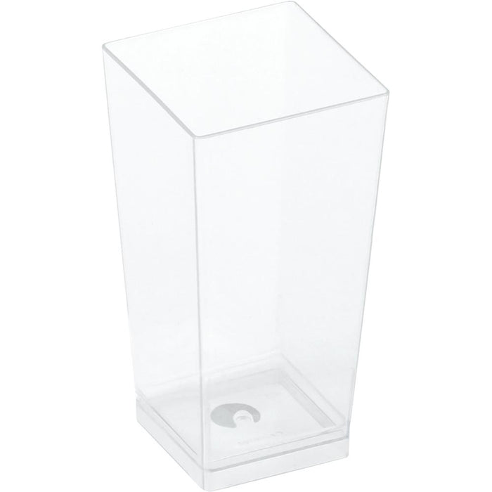 KOVA Fingerfood-Becher 4 x 4 x 8,2 cm - Inhalt 100 ml (PLA - 6 x 50 Stück)
