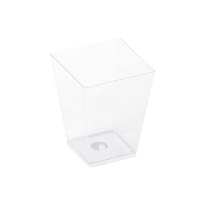 KOVA Fingerfood-Becher 5,9 x 5,9 x 7,2 cm - Inhalt 160 ml (PLA - 8 x 50 Stück)