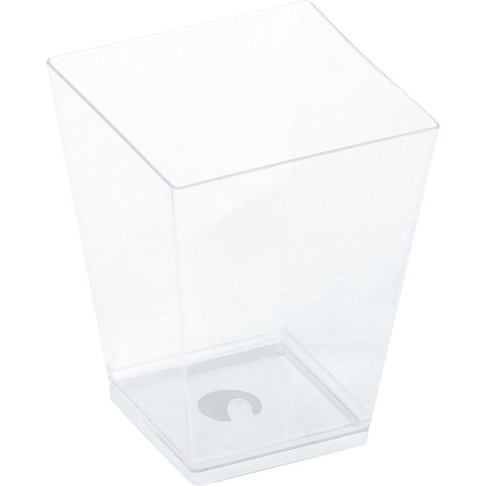 KOVA Fingerfood-Becher 5,9 x 5,9 x 7,2 cm - Inhalt 160 ml (PLA - 8 x 50 Stück)