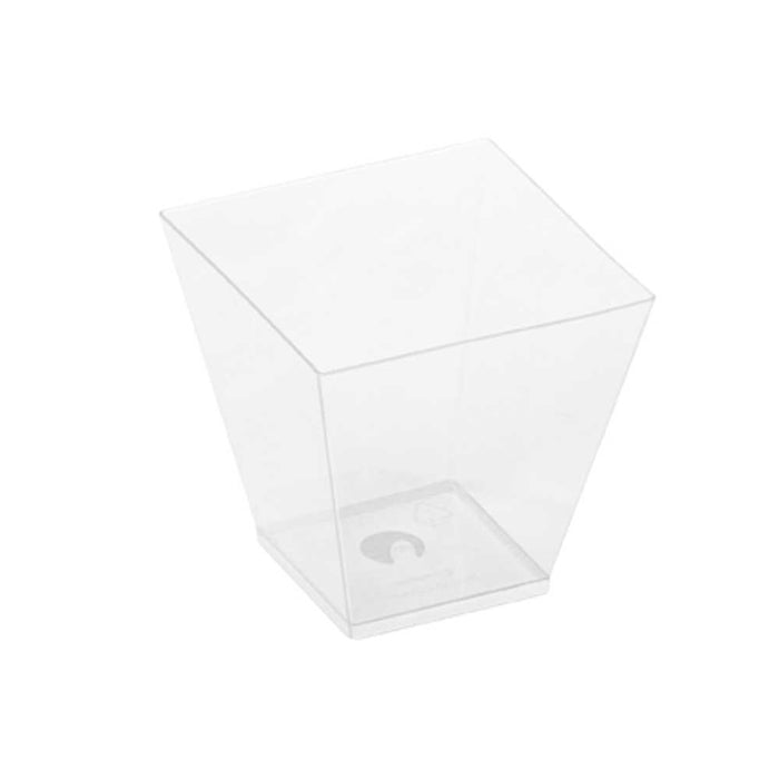 KOVA Fingerfood-Becher 7,2 x 7,2 x 7,2 cm - Inhalt 220 ml (PLA - 8 x 50 Stück)