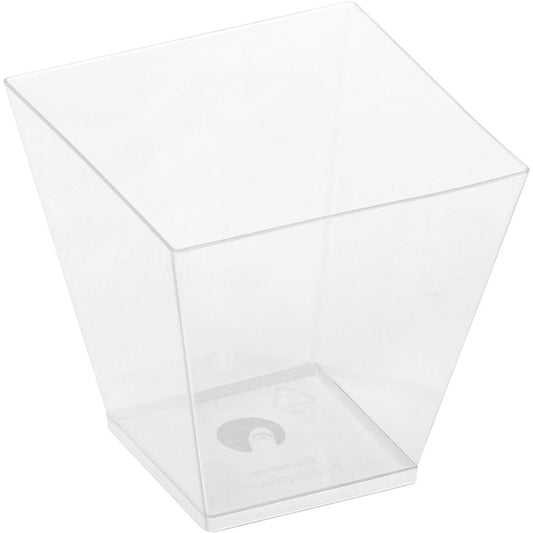 KOVA Fingerfood-Becher 7,2 x 7,2 x 7,2 cm - Inhalt 220 ml (PLA - 8 x 50 Stück)