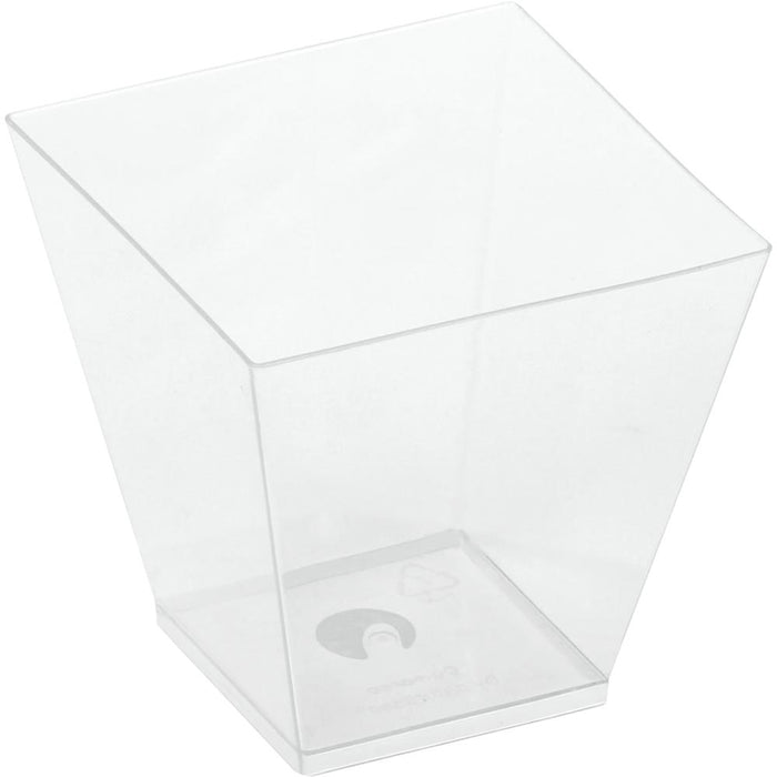 KOVA Fingerfood-Becher 7,2 x 7,2 x 7,2 cm - Inhalt 220 ml (PLA - 8 x 50 Stück)