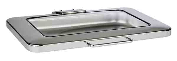 PREMIUM Chafing Dish GN 1/1 (230 V) - Sichtdeckel