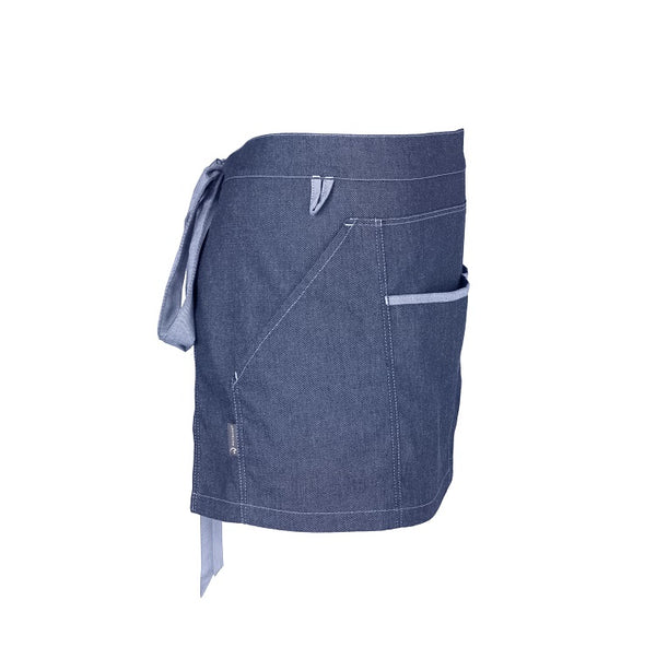 Schürze (80 x 35 cm) - Jeans