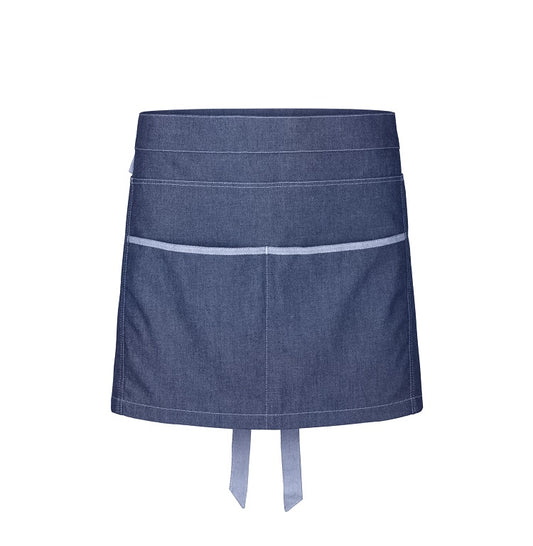 Schürze (80 x 35 cm) - Jeans