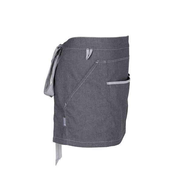 Schürze (80 x 45 cm) - Grau