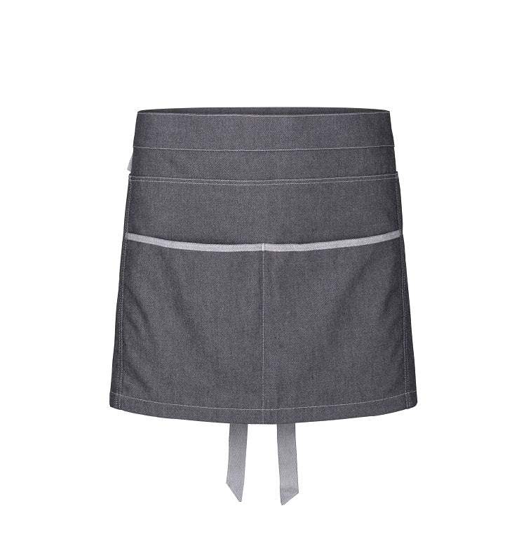 Schürze (80 x 45 cm) - Grau