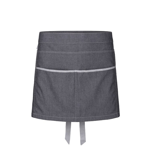 Schürze (80 x 45 cm) - Grau