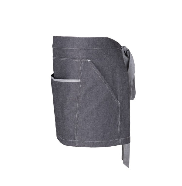 Schürze (80 x 45 cm) - Grau