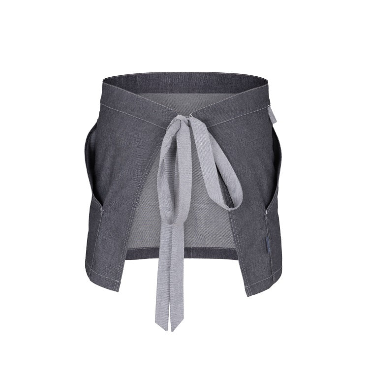 Schürze (80 x 45 cm) - Grau