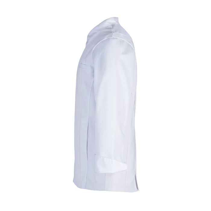 SANTOKU Herren-Kochjacke (Langarm) - Weiß - XL