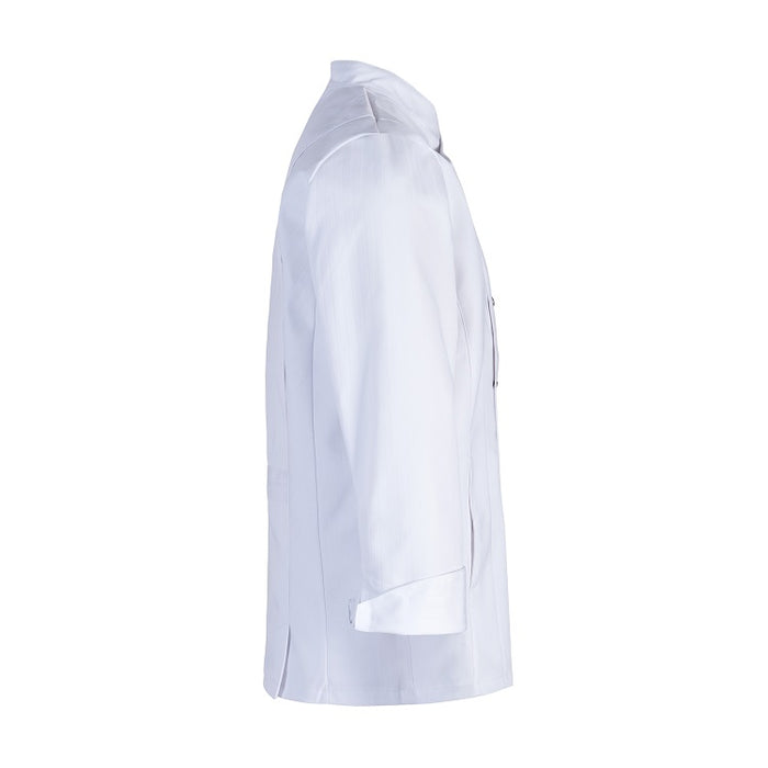 SANTOKU Herren-Kochjacke (Langarm) - Weiß - L