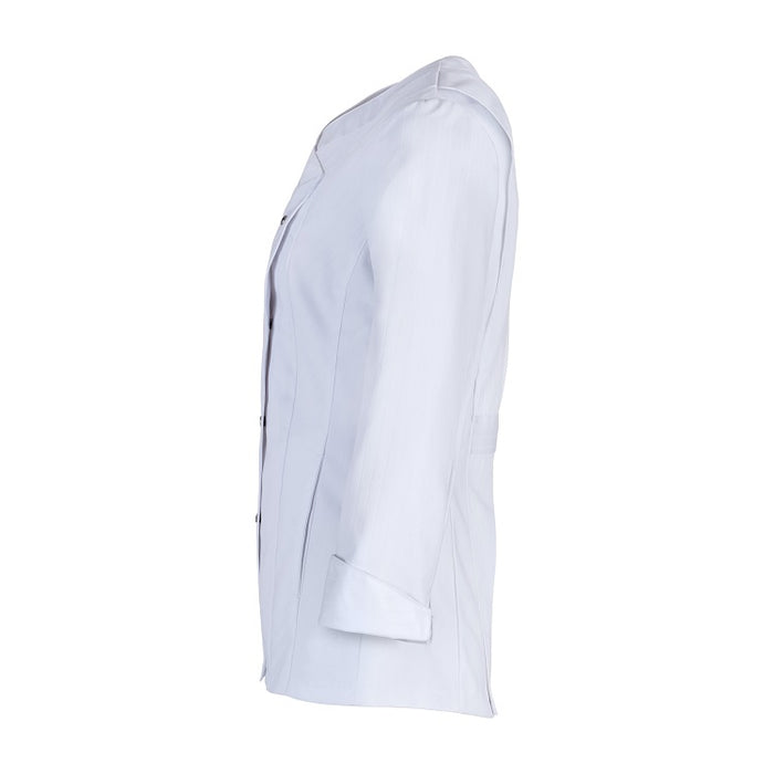 SANTOKU Damen-Kochjacke (Langarm) - Weiß - M