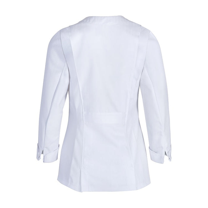 SANTOKU Damen-Kochjacke (Langarm) - Weiß - S