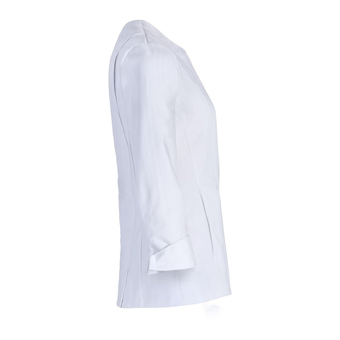 SANTOKU Damen-Kochjacke (Langarm) - Weiß - XL