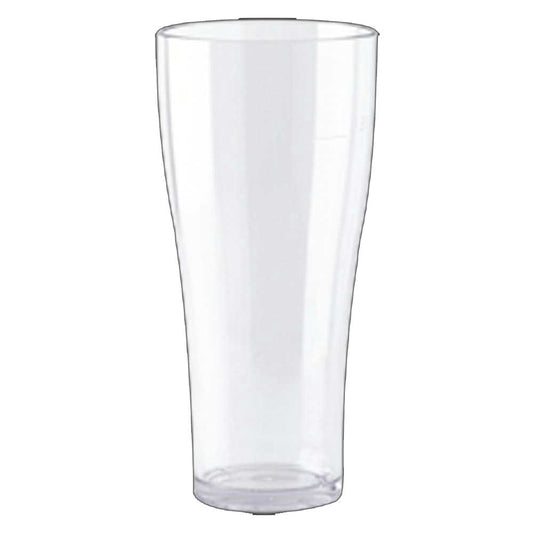 Weizenbierbecher - 30 cl - (Ø 7,5 x 15,2 cm) - stapelbar - SAN