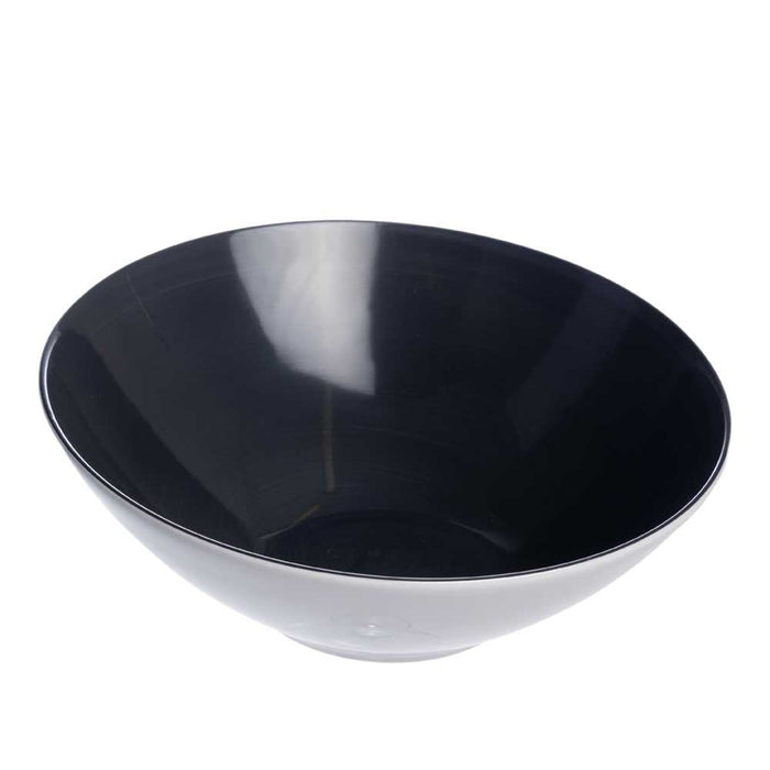 COUNTRY Schrägschüssel Ø 23,5 cm - Inhalt 1,1 l - Charcoal Black