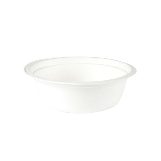 GREENHORN Zuckerrohr-Schalen Ø 11,5 cm x 4 cm - 220 ml (50 Stück)