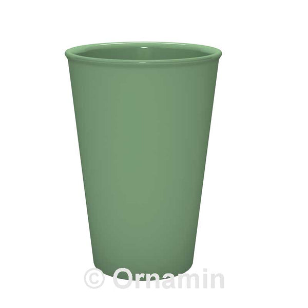 MODELL 1210 Coffee-to-go Mehrwegbecher 45 cl (Nutzinhalt 40 cl) - Salbei (SAN)