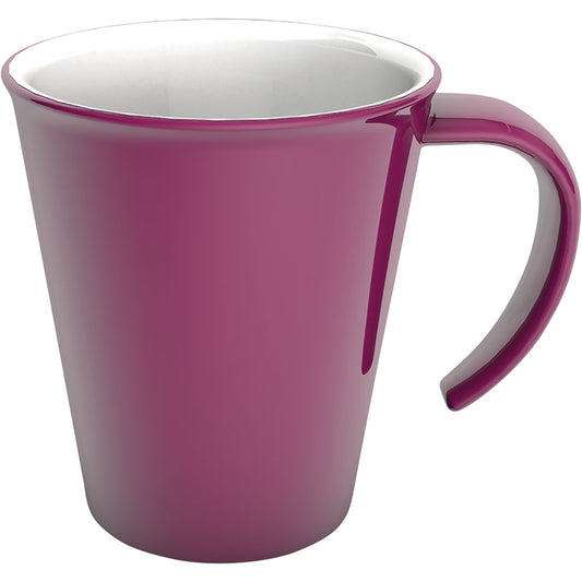 MODELL 1201 Henkelbecher 350 ml - Brombeer (SAN)