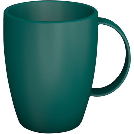 MODELL 420 Henkelbecher 320 ml - Ø 7,9 x 9,9 cm - Petrol (PP)