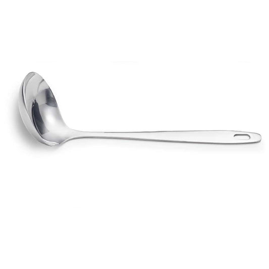 BASICLINE Suppenlöffel Ø 9 cm - Länge 28 cm