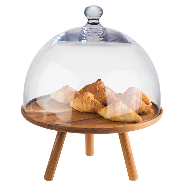 ACACIA Buffetständer Ø 30,5 x 15 cm