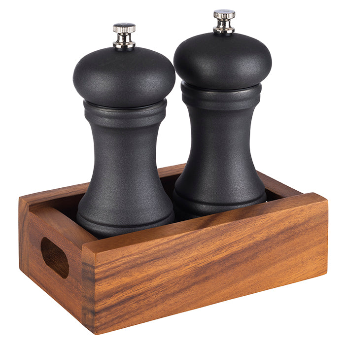 ACACIA Tischbehälter  15 x 9,5 x 5 cm  Akazienholz