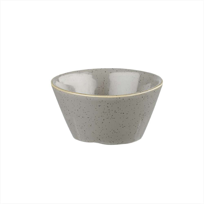 STONECAST Saucenschale - Ø 8 x 4 cm (Inhalt 9 cl) - Peppercorn Grey