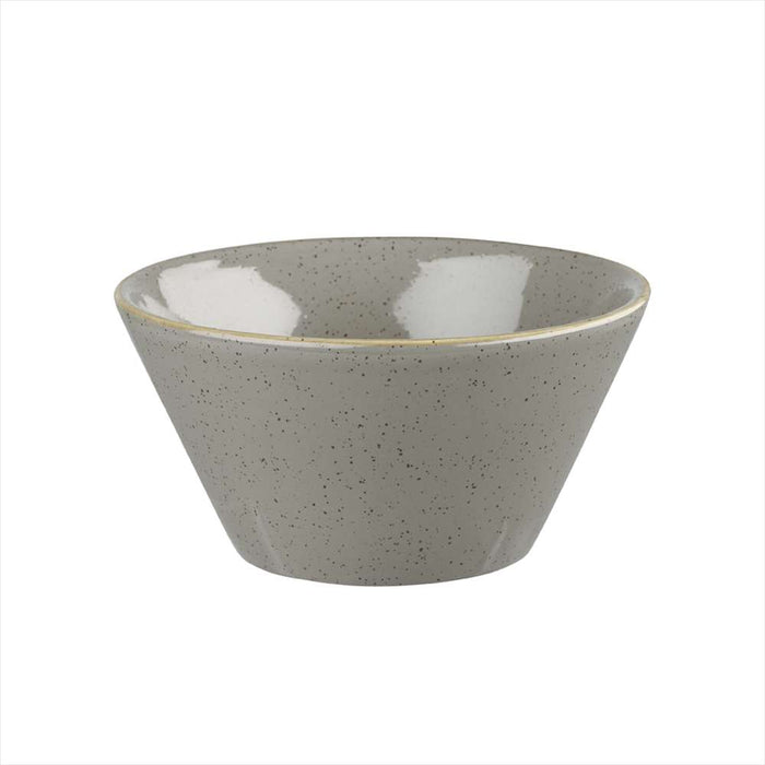 STONECAST Schale - Ø 12,1 x 6,5 cm (Inhalt 34 cl) - Peppercorn Grey