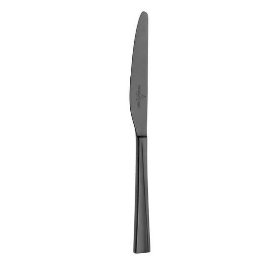 MONTEREY Tafelmesser, massiv, 23,2 cm - schwarz glänzend
