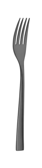 MONTEREY Kuchengabel 15,7 cm - schwarz glänzend