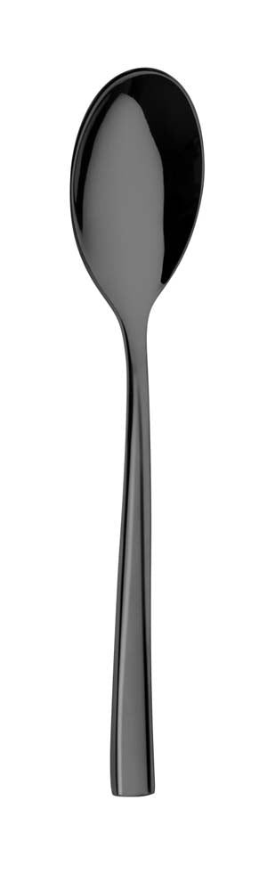 MONTEREY Espressolöffel - 11 cm - schwarz glänzend (PVD)