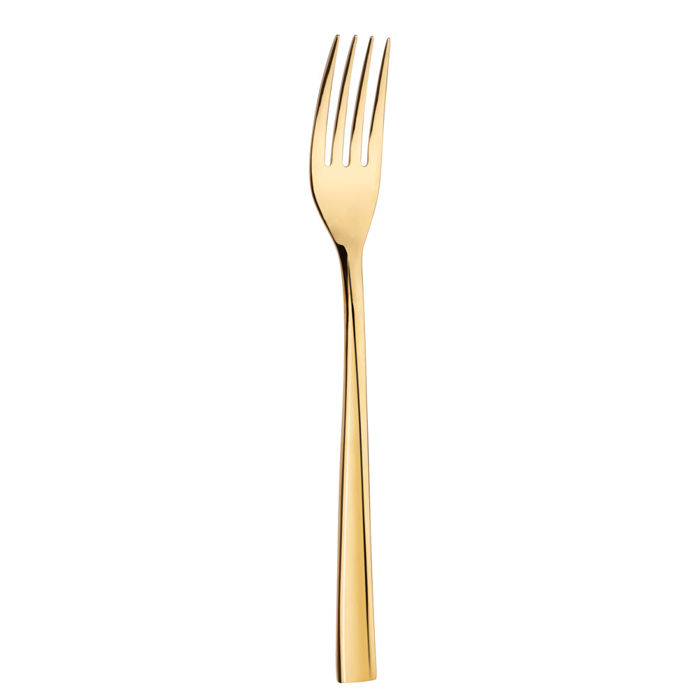 MONTEREY Tafelgabel 20,4 cm - gold glänzend