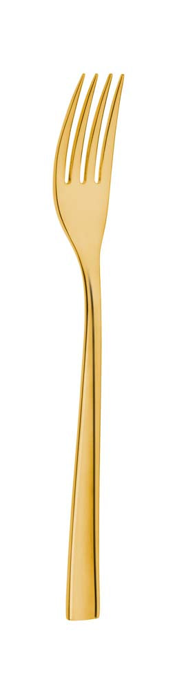 MONTEREY Kuchengabel 15,7 cm - gold glänzend