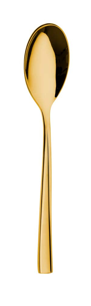 MONTEREY Espressolöffel - 11 cm - gold glänzend (PVD)
