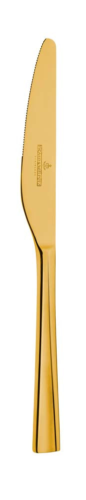 MONTEREY Dessertmesser, massiv, 20,6 cm - gold glänzend