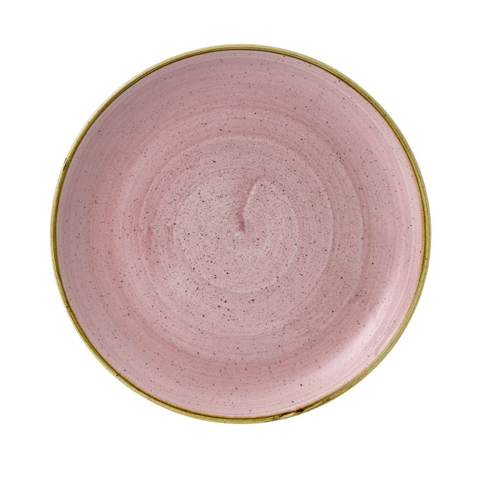 STONECAST Coupteller, Menü - Ø 28,8 cm - Petal Pink